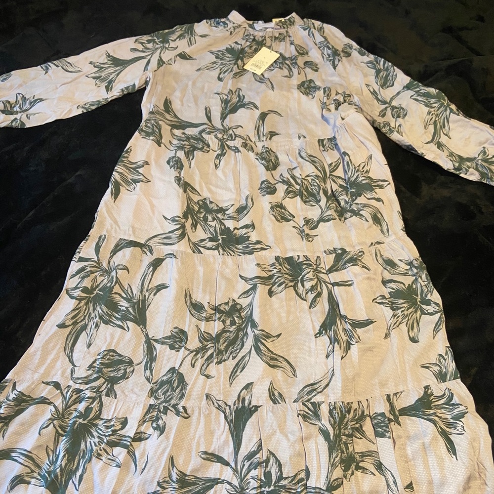 Long summer/spring dress
